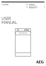 AEG LB1360 User Manual preview