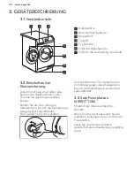 Предварительный просмотр 42 страницы AEG LB3690WT User Manual