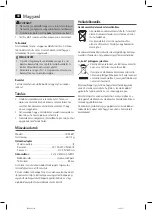 Предварительный просмотр 40 страницы AEG LBS 5691 Instruction Manual