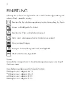 Preview for 4 page of AEG LD 5.0 Instructions For Use Manual