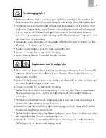 Preview for 9 page of AEG LD 5.0 Instructions For Use Manual