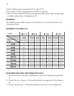 Preview for 16 page of AEG LD 5.0 Instructions For Use Manual