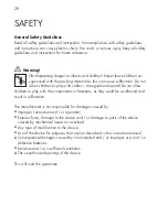 Preview for 28 page of AEG LD 5.0 Instructions For Use Manual