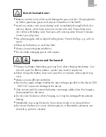 Preview for 29 page of AEG LD 5.0 Instructions For Use Manual