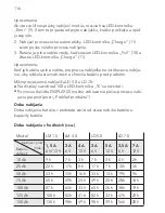 Preview for 116 page of AEG LD 5.0 Instructions For Use Manual