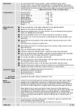 Preview for 2 page of AEG LF 650 Instructions For Use Manual