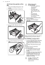 Предварительный просмотр 22 страницы AEG LF62CW84 User Manual