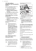 Предварительный просмотр 24 страницы AEG LF62CW84 User Manual