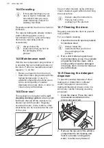 Предварительный просмотр 28 страницы AEG LF62CW84 User Manual