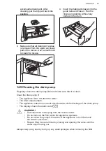 Предварительный просмотр 29 страницы AEG LF62CW84 User Manual