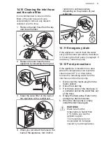 Предварительный просмотр 31 страницы AEG LF62CW84 User Manual