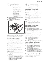 Предварительный просмотр 23 страницы AEG LF6ES8431A User Manual