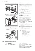 Предварительный просмотр 32 страницы AEG LF6ES8431A User Manual