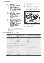 Предварительный просмотр 36 страницы AEG LF6ES8431A User Manual