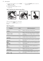 Предварительный просмотр 38 страницы AEG LF6ES8431A User Manual