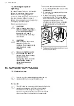 Preview for 48 page of AEG LF7C8636BI User Manual