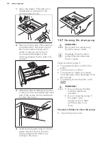 Предварительный просмотр 28 страницы AEG LF8C1612A User Manual