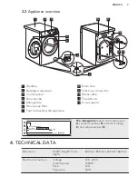 Предварительный просмотр 7 страницы AEG LF8C8412A User Manual