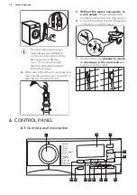 Предварительный просмотр 12 страницы AEG LF8C8412A User Manual