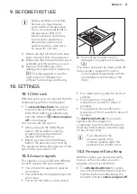 Предварительный просмотр 21 страницы AEG LF8C8412A User Manual