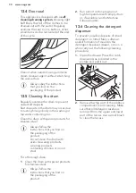 Предварительный просмотр 30 страницы AEG LF8C8412A User Manual