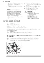 Предварительный просмотр 34 страницы AEG LF8C8412A User Manual