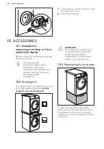 Предварительный просмотр 38 страницы AEG LF8C8412A User Manual