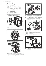 Предварительный просмотр 6 страницы AEG LF8C9412A User Manual