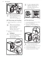 Предварительный просмотр 8 страницы AEG LF8C9412A User Manual