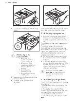 Предварительный просмотр 22 страницы AEG LF8C9412A User Manual