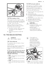 Предварительный просмотр 31 страницы AEG LF8C9412A User Manual