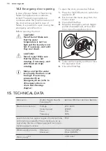 Предварительный просмотр 34 страницы AEG LF8C9412A User Manual