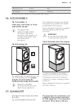 Предварительный просмотр 35 страницы AEG LF8C9412A User Manual