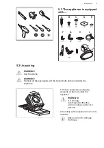 Preview for 9 page of AEG LF8E8436BI User Manual