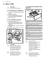 Preview for 30 page of AEG LF8E8436BI User Manual