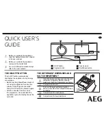 Preview for 1 page of AEG LF9A1612A Quick User Manual