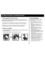 Preview for 3 page of AEG LF9A1612A Quick User Manual