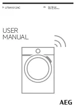 AEG LF9A1612AC User Manual предпросмотр