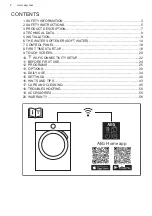 Предварительный просмотр 2 страницы AEG LF9A1612AC User Manual