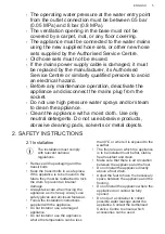 Предварительный просмотр 5 страницы AEG LF9A1612AC User Manual