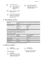 Предварительный просмотр 9 страницы AEG LF9A1612AC User Manual