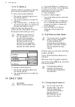 Предварительный просмотр 34 страницы AEG LF9A1612AC User Manual