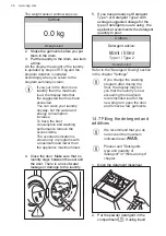 Предварительный просмотр 36 страницы AEG LF9A1612AC User Manual