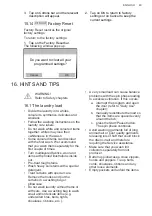 Предварительный просмотр 43 страницы AEG LF9A1612AC User Manual