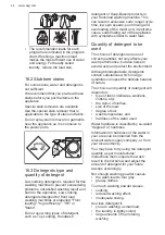 Предварительный просмотр 44 страницы AEG LF9A1612AC User Manual