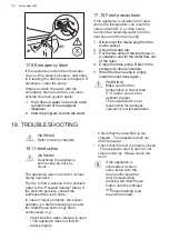 Предварительный просмотр 50 страницы AEG LF9A1612AC User Manual