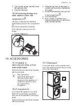 Предварительный просмотр 55 страницы AEG LF9A1612AC User Manual