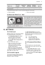 Предварительный просмотр 19 страницы AEG LFA6I8272A User Manual