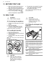 Предварительный просмотр 20 страницы AEG LFA6I8272A User Manual