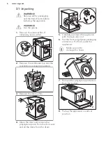 Preview for 6 page of AEG LFB7E8431B User Manual